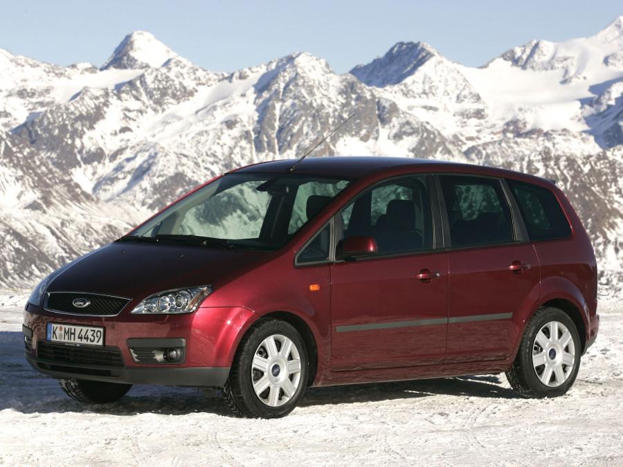  Ford Focus C-Max 2003 года  (фото 57 из 125)
